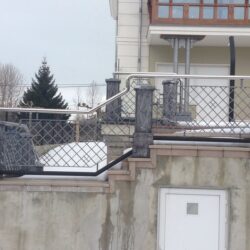 Barandilladeaceroypasamanosinoxidable