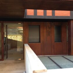 Puertaportayfachadacorten