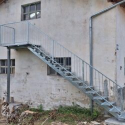 Escalera Metálica Galvanizada