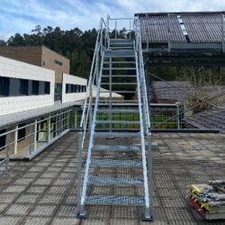 Escalera Metálica Tramex