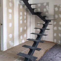 Escalera Tubo Y Chapa