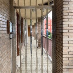 Puerta Inoxidable Barrotes Tubo