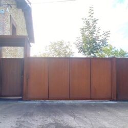 Puerta Entrada Y Correra Corten