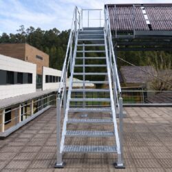 Escalera Metalica Tramex