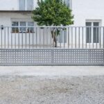 Puerta Corredera Con Zocalo Punzonado