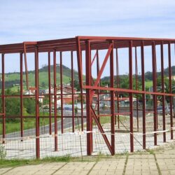 Estructura Pista Padel Puente Arce