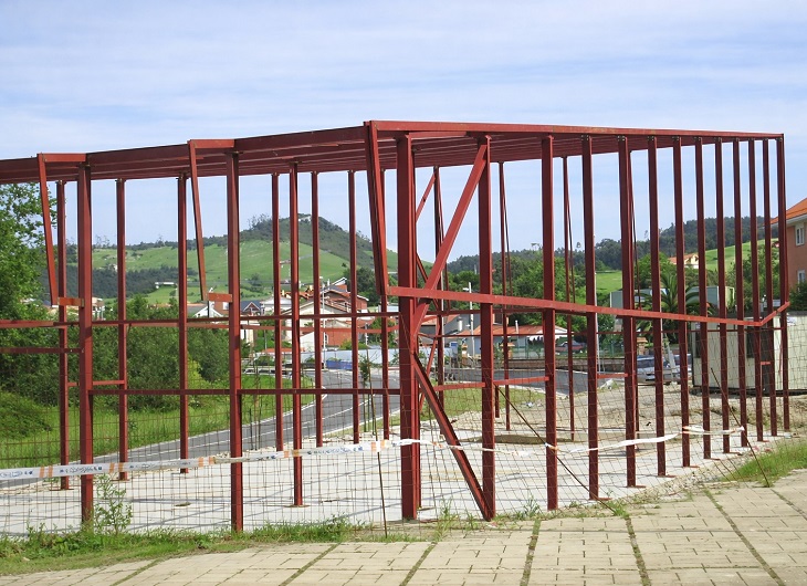 Estructura Pista Padel Puente Arce