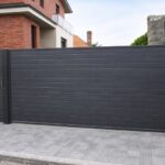 Puerta Corredera Con Panel