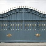 Puerta Corredera Forja Y Laton