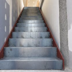 Escalera Pasos De Chapa