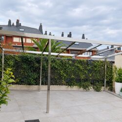 Pergola Inoxidable
