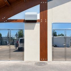 Puertas Inoxidable Con Chapa